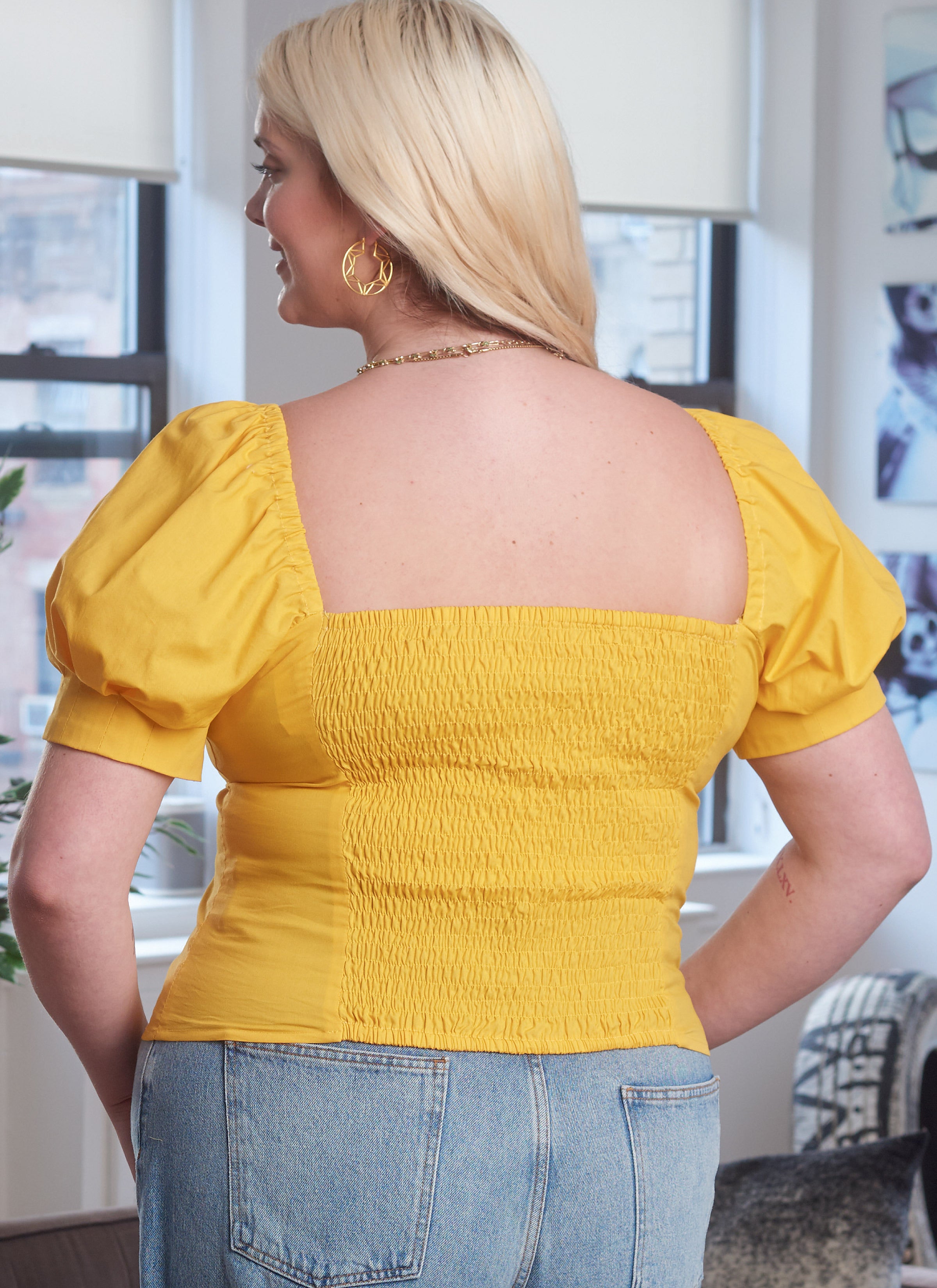 McCall's Misses' & Women's Tops M8200 - Sewing Pattern
