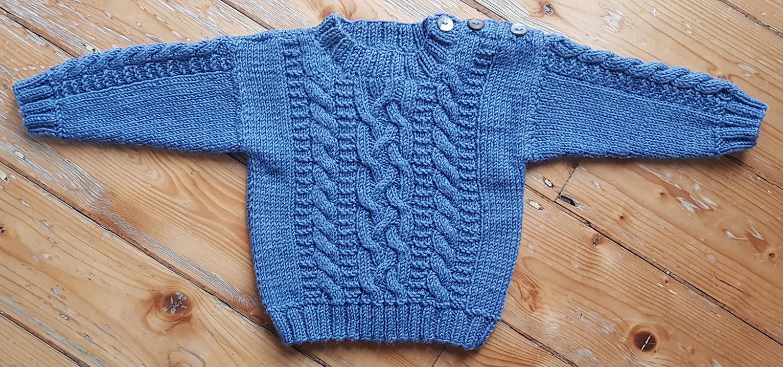 Bunbury Cable Sweater