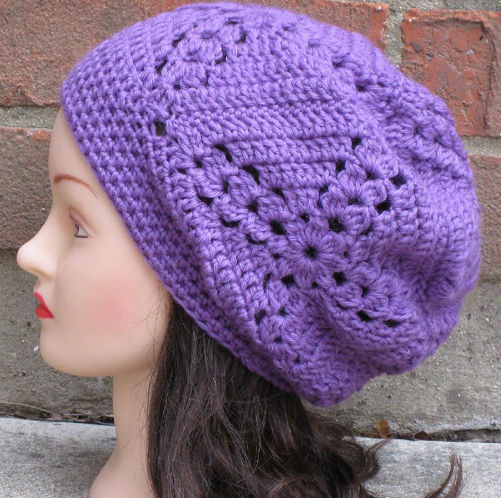 Lydia Slouchy Hat