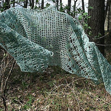 Apple Blossom Stole