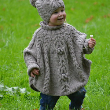 Temptation Poncho and Hat Set