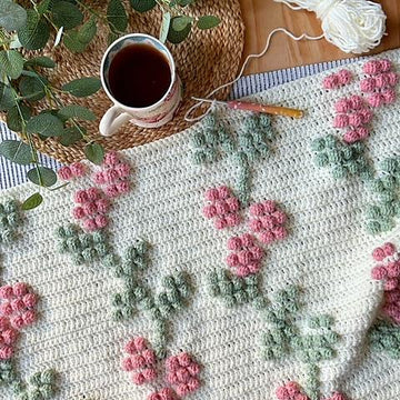 Spring Blossoms Blanket