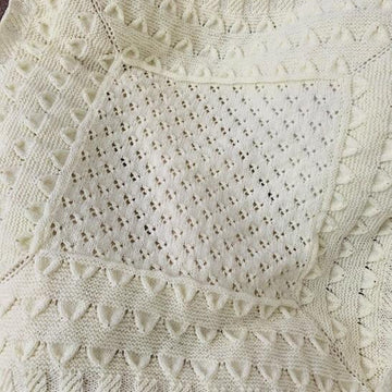 NEW BABY SHAWL