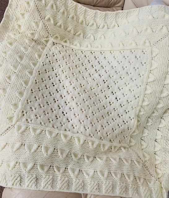 NEW BABY SHAWL