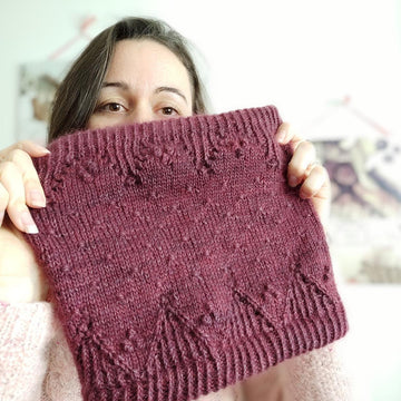 Malva (Hat & Cowl)