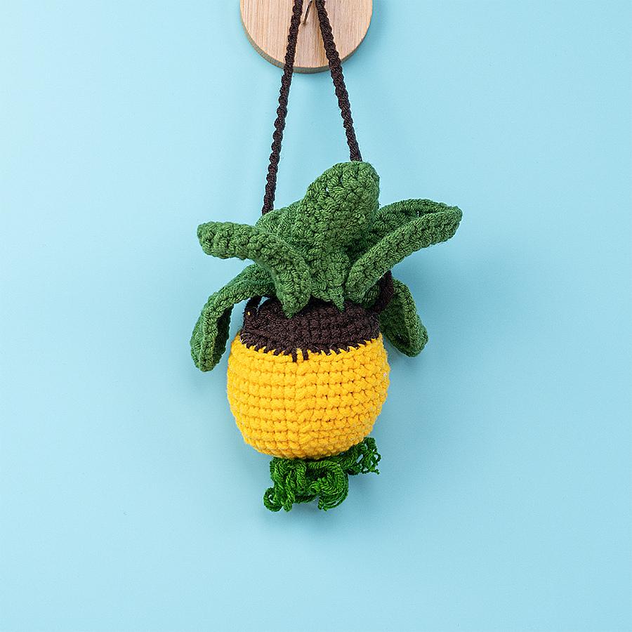 Pineapple Car Hanging