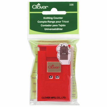 Clover Knitting Row Counter