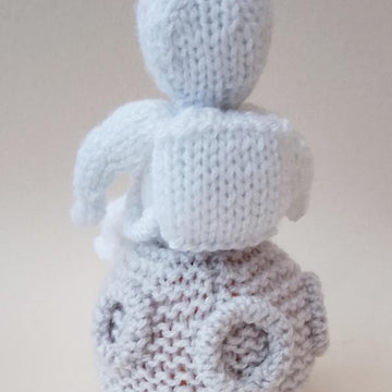 To the Moon Astronaut Chocolate Orange Cosy
