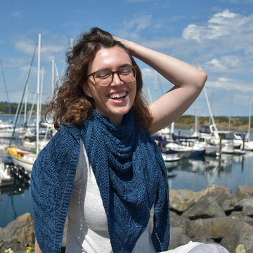 Wet Coast Shawl
