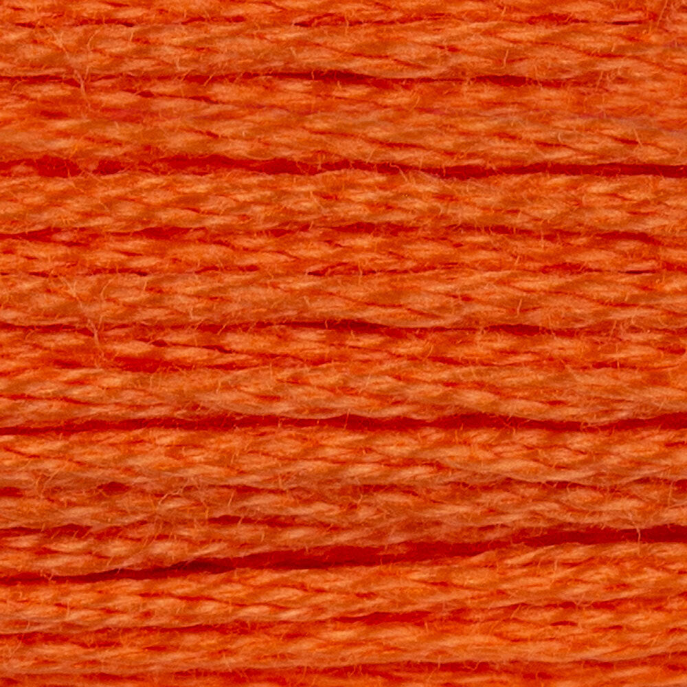 DMC Stranded Cotton - Warm Shades