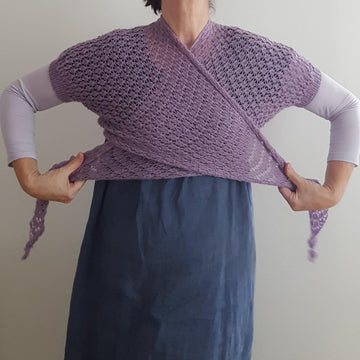Cassandra Lace Wrap