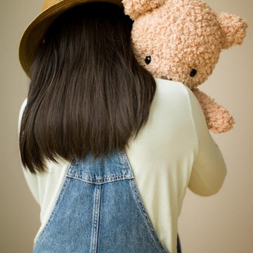 Fleece Teddy and Bunny