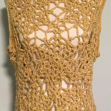 Art Deco Open Shoulder Shell
