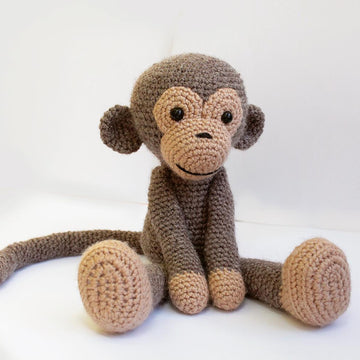 Amigurumi crochet Monkey Pattern