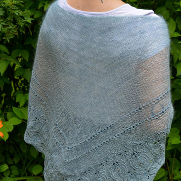 My Oasis Shawl