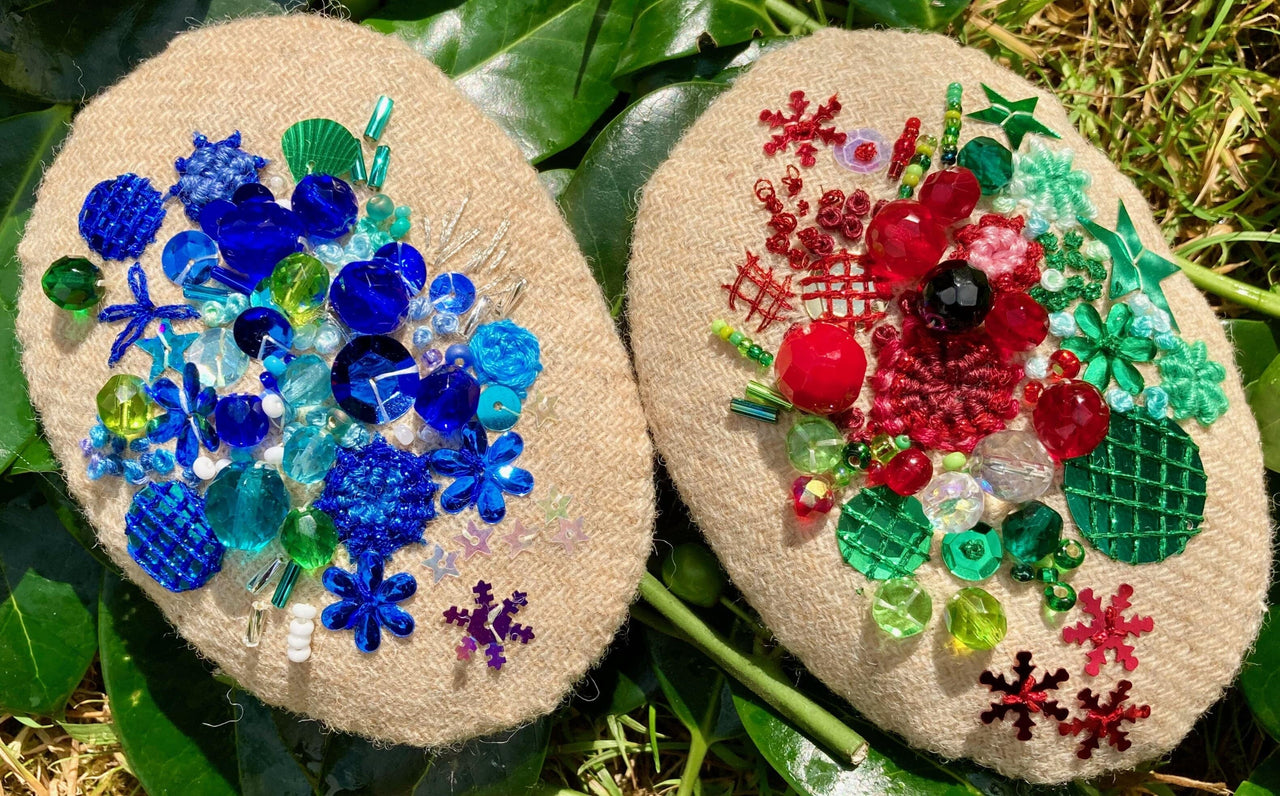 Rowandean Christmas Pebbles - 24cm x 29cm