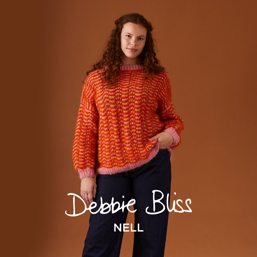 Make it in Mohair Collection Ebook - Knitting & Crochet Patterns for Women in Debbie Bliss Angel & Nell