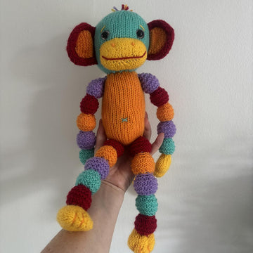 Rainbow Bobble Monkey