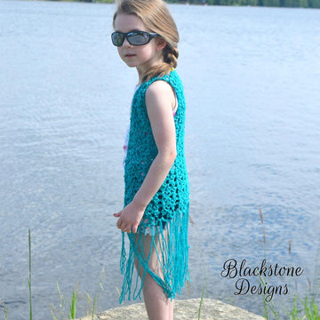Boho Lace Vest - Child