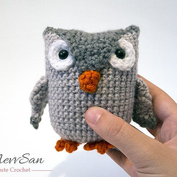 Amigurumi Owl