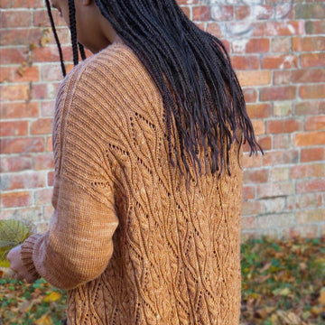 Cinnamon Twists Cardigan