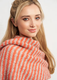 Cutler Wrap in Rowan Brushed Fleece - RTP004-0011-DEP - Downloadable PDF
