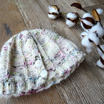 Button Ponytail Hat