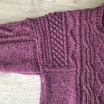 Portree Aran Sweater