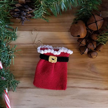 Santa's Sack Ornament