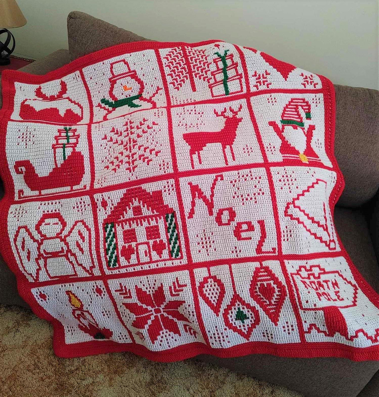 Merry Mosaic Christmas