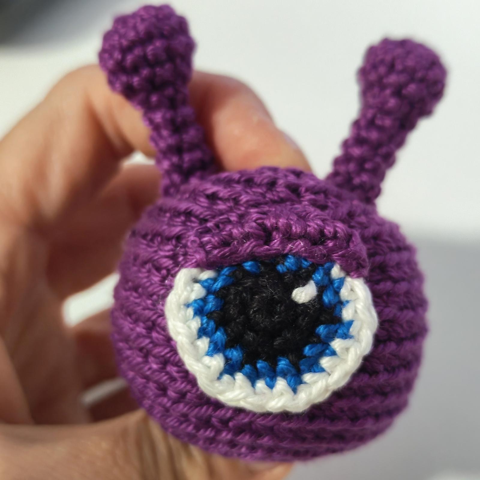 Gloop the Fuzzy Monster