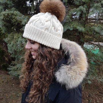 Yukon - Braided Cable Beanie