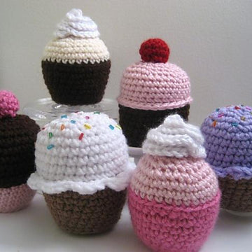 Cupcake Crochet Amigurumi Patterns