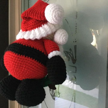 Santa Door Hanger