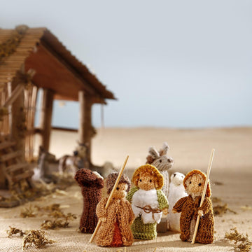 Nativity Finger Puppets Complete Set