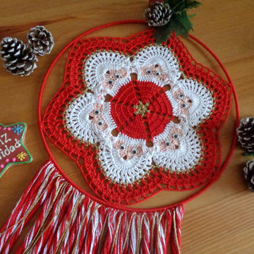 Santa Claus Dream Catcher