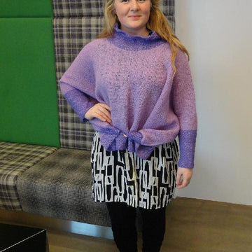 Cherry Blossom Shrug Cardigan