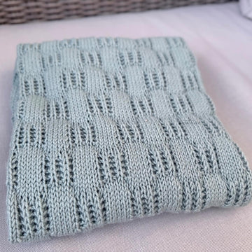 Soft Tide Baby Blanket