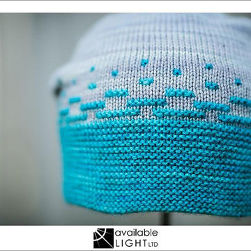 Pixel Slouchy Beanie