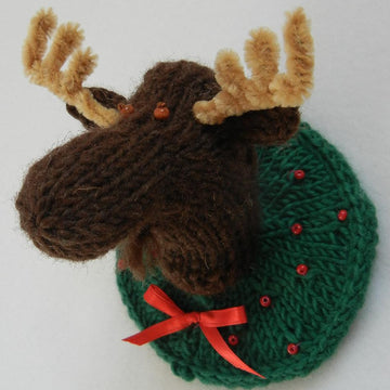 Christmas Sheep, Moose and Reindeer