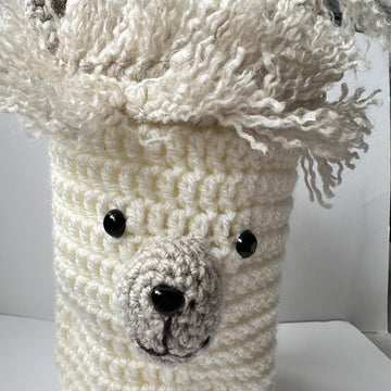 Lyle the Llama Toilet Roll Cover