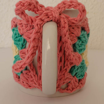 Rectangle Granny Square Mug Cozy