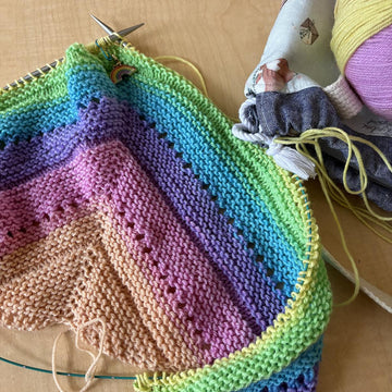 Lakeside Shawl