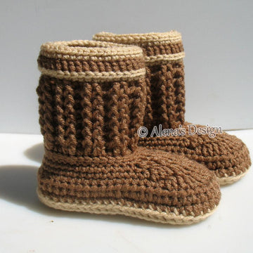 Luke Toddler Booties