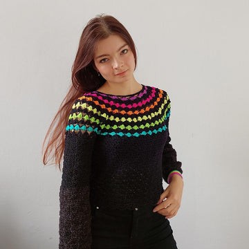 Circus sweater