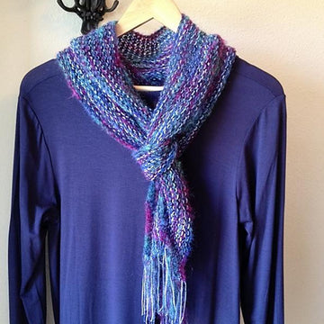 Two-Tone Scarf
