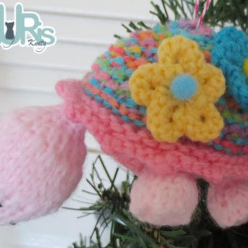 Terrific Turtles Hanging Ornament