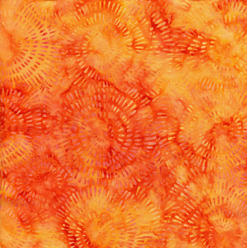 Island Batik Blenders - Pumpkin - BE22-C2