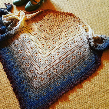 Vintage Vibes Shawl