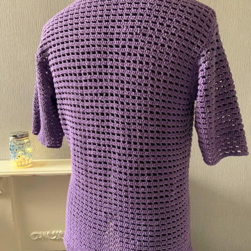 Luscious Lips Mesh Top